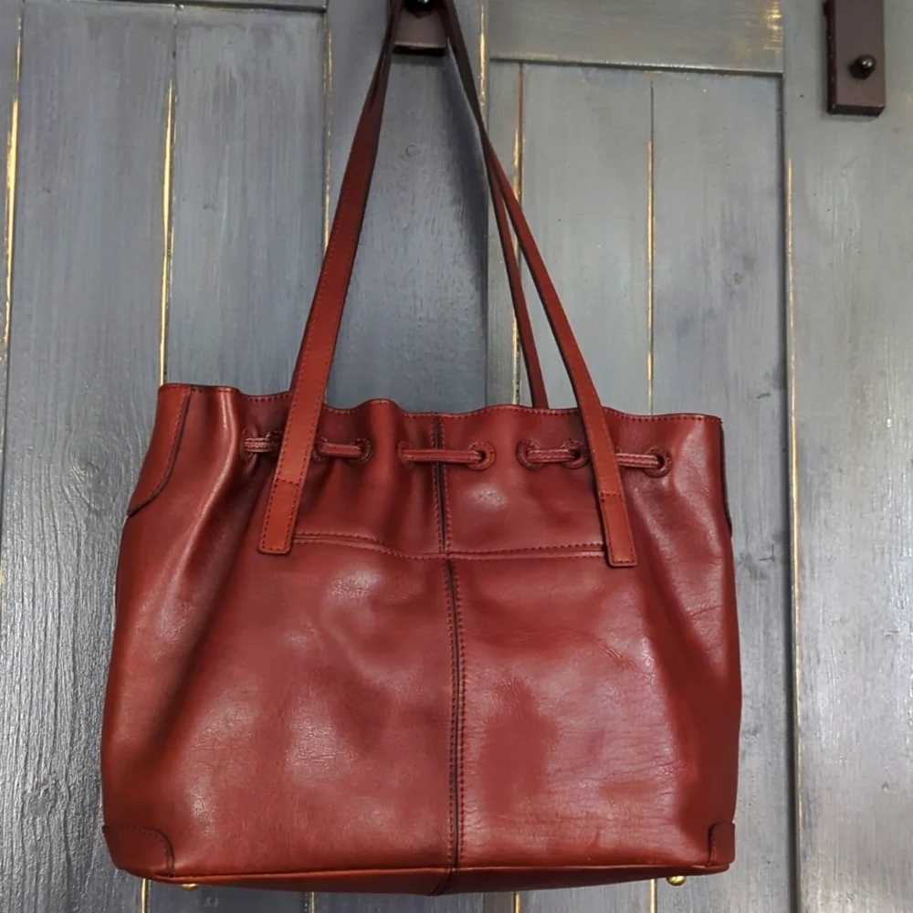 Patricia Nash Whitney FRINGE Shoulder BAG/ Tote